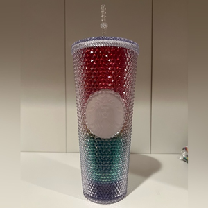 Starbucks‎ pride studded tumbler